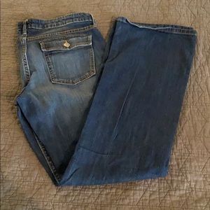Banana Republic Boot Cut Jeans